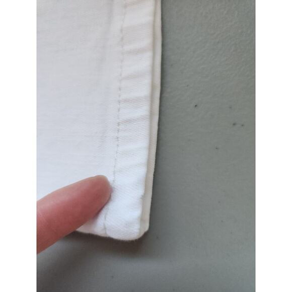 NWD Frame Le Crop Braided Waist Mini Boot Jeans size 24 Blanc #7A401 - Picture 11 of 15